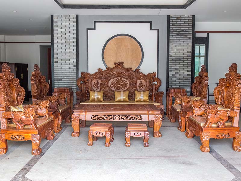荆州老旧红木家具保养维修