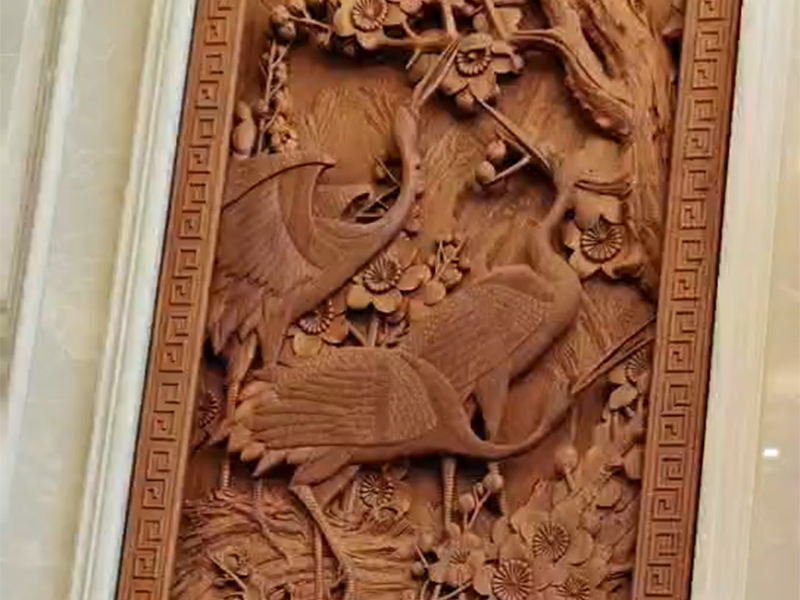 荆州木雕艺术品修复
